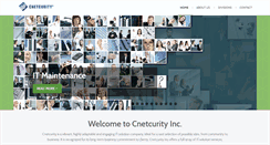 Desktop Screenshot of cnetcurity.com