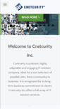 Mobile Screenshot of cnetcurity.com